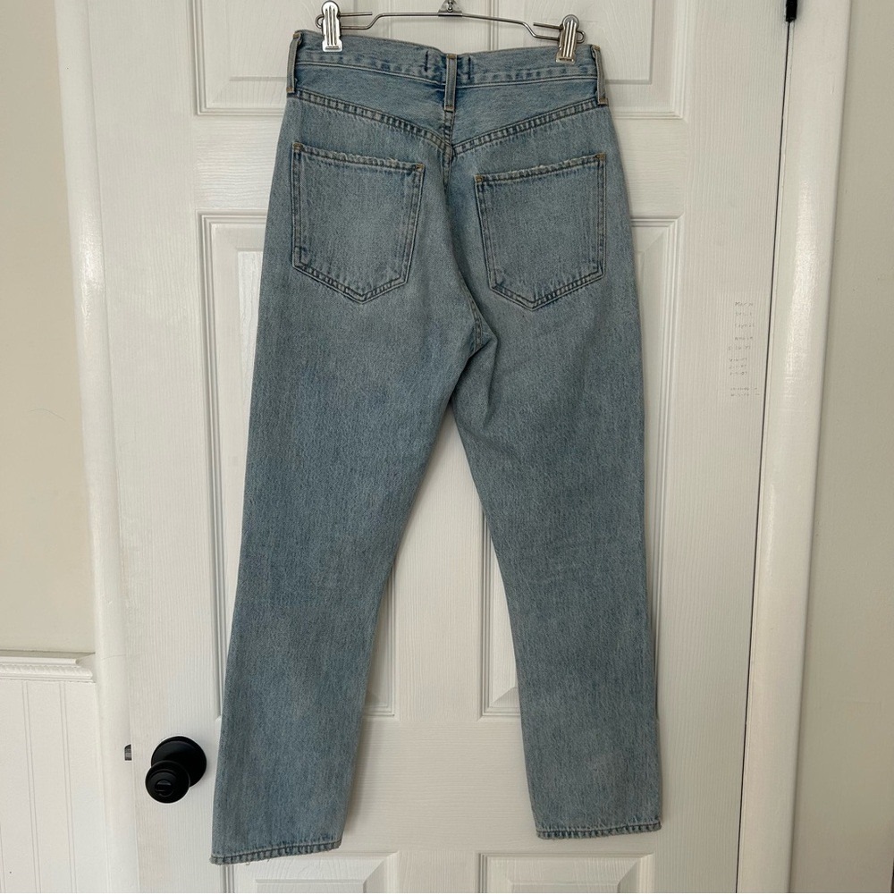 Agolde Riley High Rise Jeans Shatter - Picture 9 of 14
